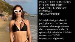 Follia sul campo del Foggia, schiaffi a Iemmello. La compagna: “Mia figlia stava guardando”