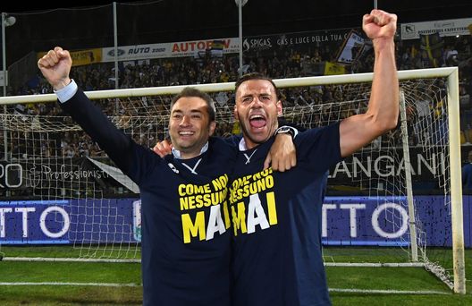(Photo by Alessandro Sabattini/Getty Images) Calaiò oggi gioca a calcio a 8: “Che sfide con Totti! Un sogno giocare a Napoli. Conte è un vincente”- immagine 4