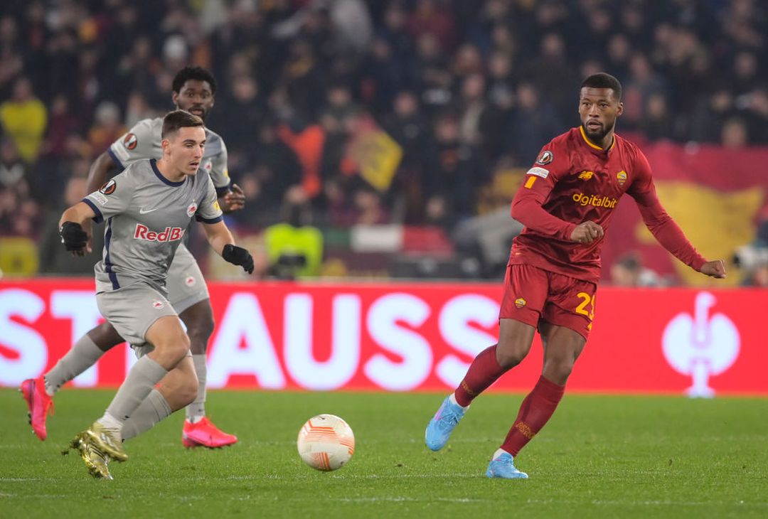 Roma-Salisburgo 2-0 – FOTO GALLERY - immagine 79