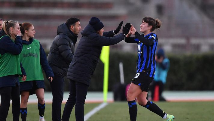 Inter Women, Polli: “Vittoria importantissima per il nostro cammino. A Napoli…” - immagine 1