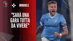 Lazio-Milan, Immobile: “Vogliamo vincere perché ci servono i tre punti”
