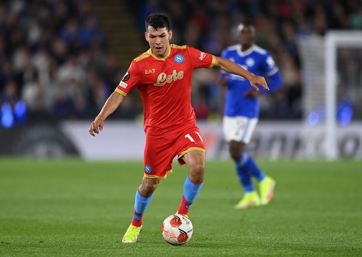 Hirving Lozano (Photo by Shaun Botterill/Getty Images) Hirving Lozano (Photo by Shaun Botterill/Getty Images)