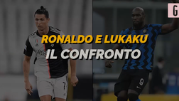 VIDEO Juventus-Inter, CR7 sfida Lukaku: destro, sinistro, su punizione e… i gol a confronto
