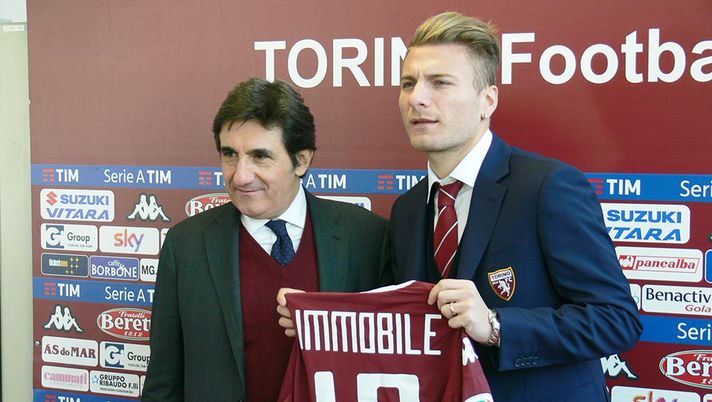 La presentazione di Ciro Immobile  