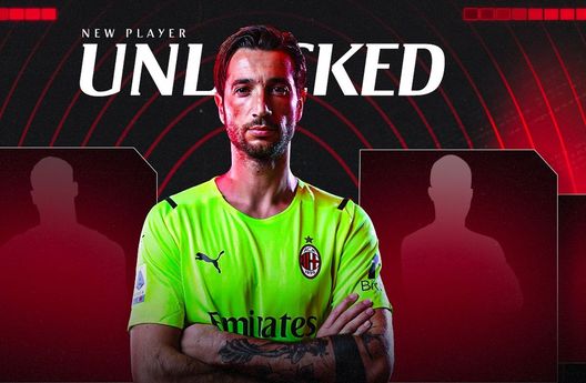 Mirante (screenshot Twitter Milan) Mirante (screenshot Twitter Milan)