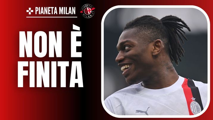 Rafael Leao AC Milan allenamento Milanello