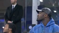 Inter, il video della reazione incredula di Thuram al gol di Lautaro. E Cuadrado gli dice…