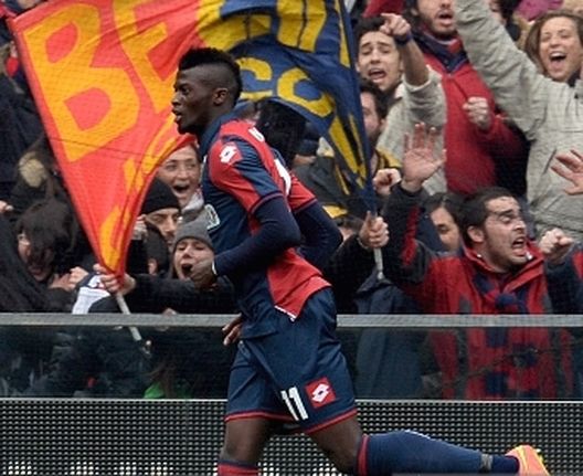 Mbaye Niang esulta dopo un gol (fonte foto: www.forzaitalianfootball.com) Mbaye Niang esulta dopo un gol (fonte foto: www.forzaitalianfootball.com)
