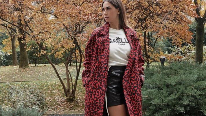 Melissa Satta, l’intimo vince a mani basse il derby con il…cappotto Melissa Satta, l’intimo vince a mani basse il derby con il…cappotto - immagine 1