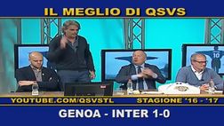 VIDEO / Genoa-Inter a QSVS. Biasin nerissimo, Ravezzani esplode: “Indecoroso”