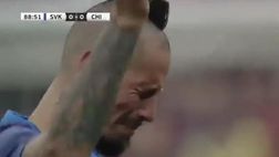 VIDEO/ Hamsik, lacrime e addio da brividi alla Slovacchia