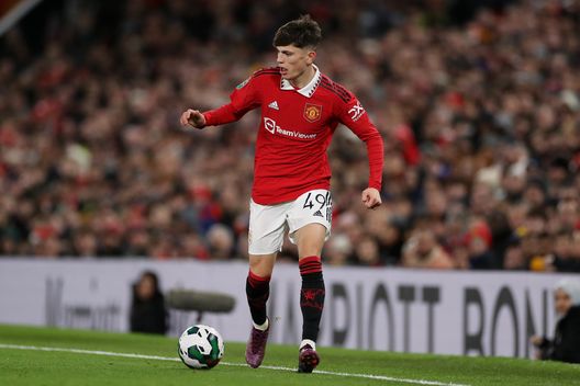 Garnacho Manchester United (getty images) Garnacho Manchester United