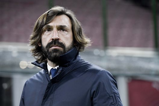 Andrea Pirlo, allenatore della Juventus Andrea Pirlo, allenatore della Juventus
