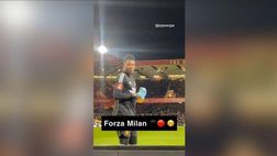 VIDEO/ Onana e un tifoso: “Forza Milan”. La reazione del portiere