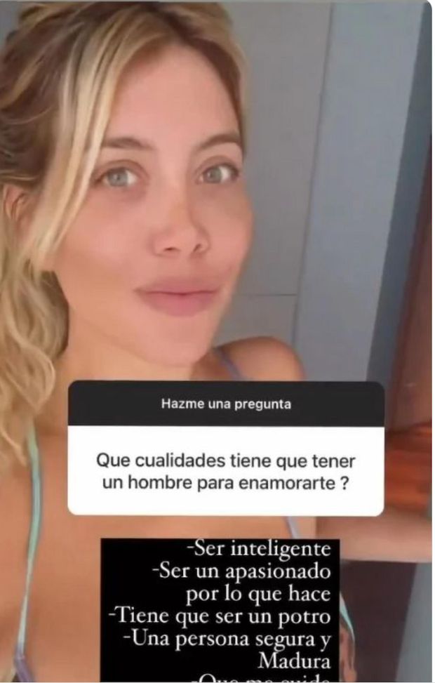 Wanda Nara: “Sono single da ottobre 2022 e mi diverto. Accanto a me voglio uno stallone”- immagine 2