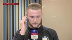 Skriniar: “Felice della maglia dell’Inter, ho interrotto rapporto con l’agente e ho rinnovato da solo”