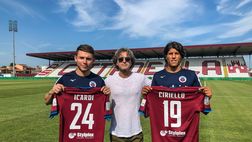 UFFICIALE Icardi e Ciriello dalla Casertana al Cittadella