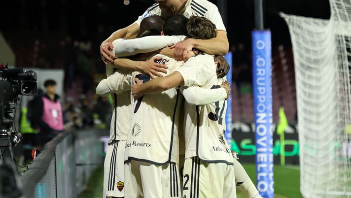 DDR passa a Salerno. La Roma ora è a -1 dalla Champions - immagine 1