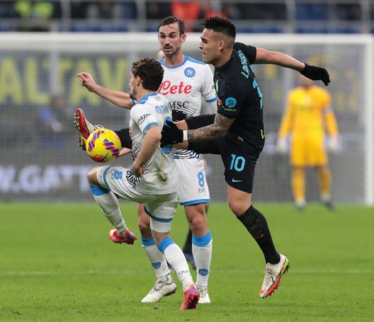 ( Getty Images) inter napoli