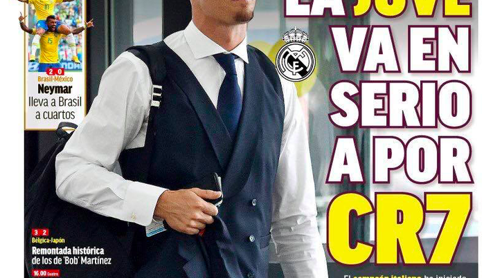 Clamoroso Marca: “La Juve sta trattando Cristiano Ronaldo! Offerti 120 milioni” - immagine 1