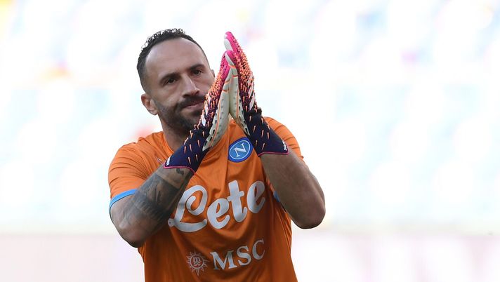 (Photo by SSC NAPOLI/SSC NAPOLI via Getty Images) 