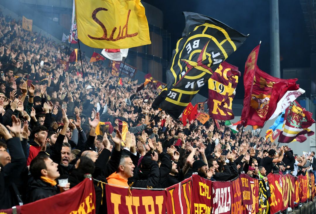 Sassuolo-Roma 1-1 – FOTO GALLERY - immagine 27