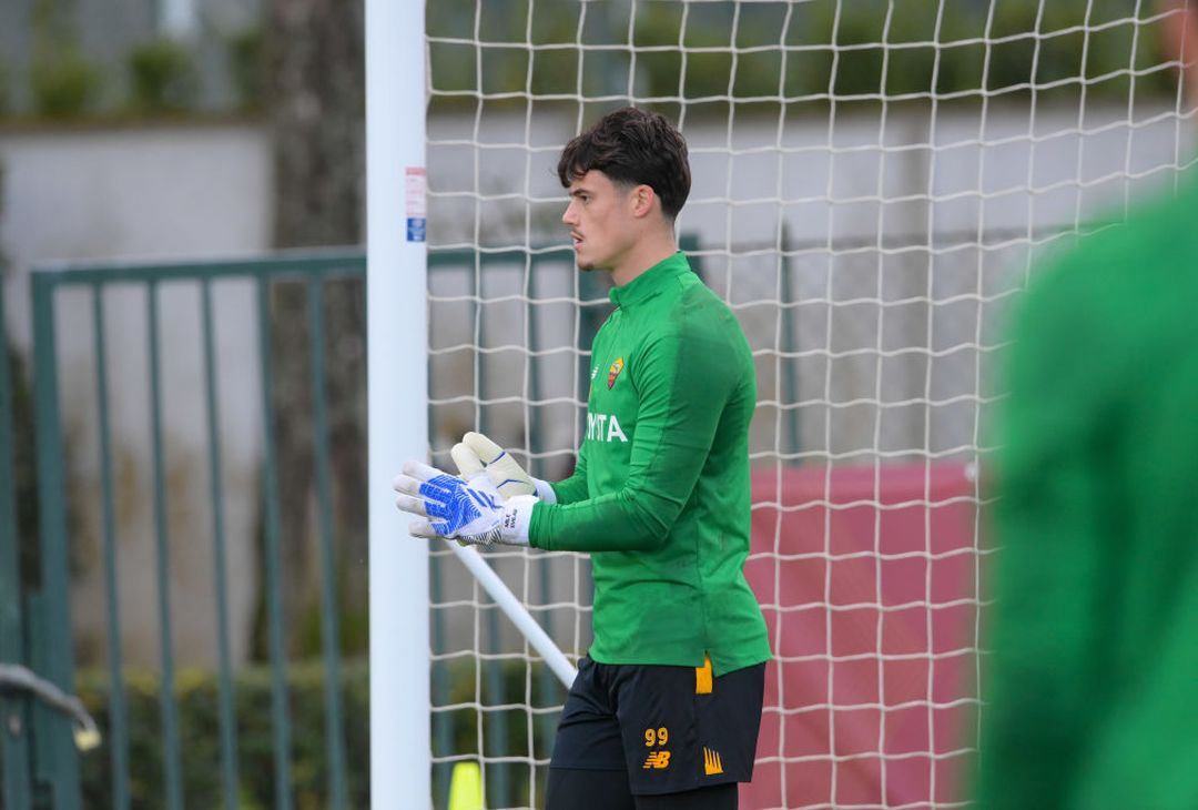 Trigoria, ripresa dopo Milan-Roma: gol di Solbakken. C’è Karsdorp – FOTO GALLERY - immagine 13