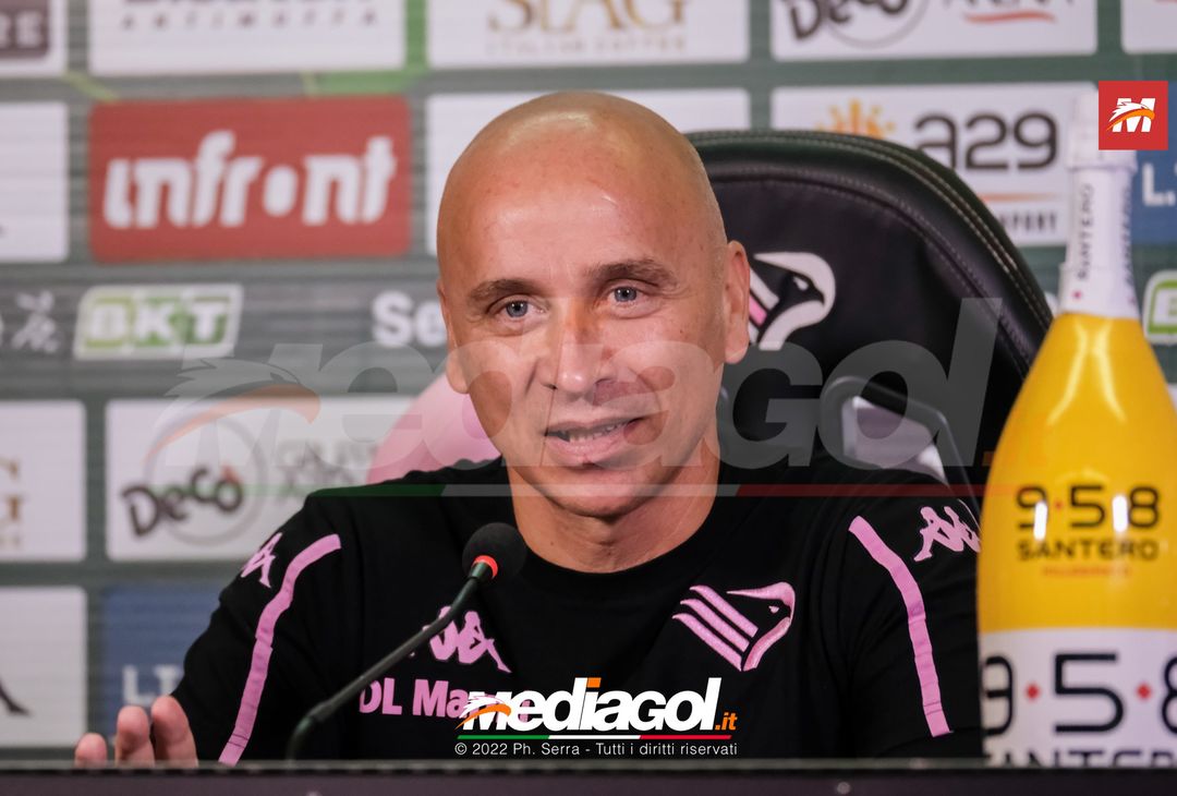 FOTO PALERMO, verso il Parma: Eugenio Corini in conferenza stampa (Gallery) - immagine 14