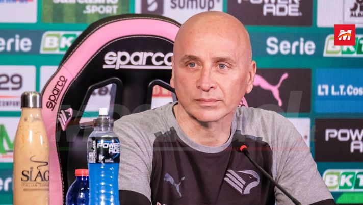 Corini: “Credo ancora nella Serie A? Distanza acuita, ci proveremo fino alla fine” Corini Palermo