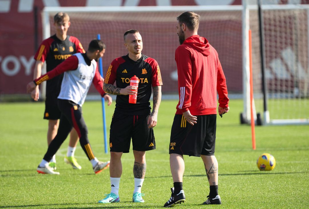 Trigoria, ripresa dopo la Salernitana: primo allenamento per Angeliño – FOTO GALLERY- immagine 1