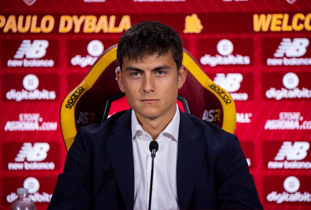 La conferenza stampa di presentazione di Dybala – FOTO GALLERY - immagine 14