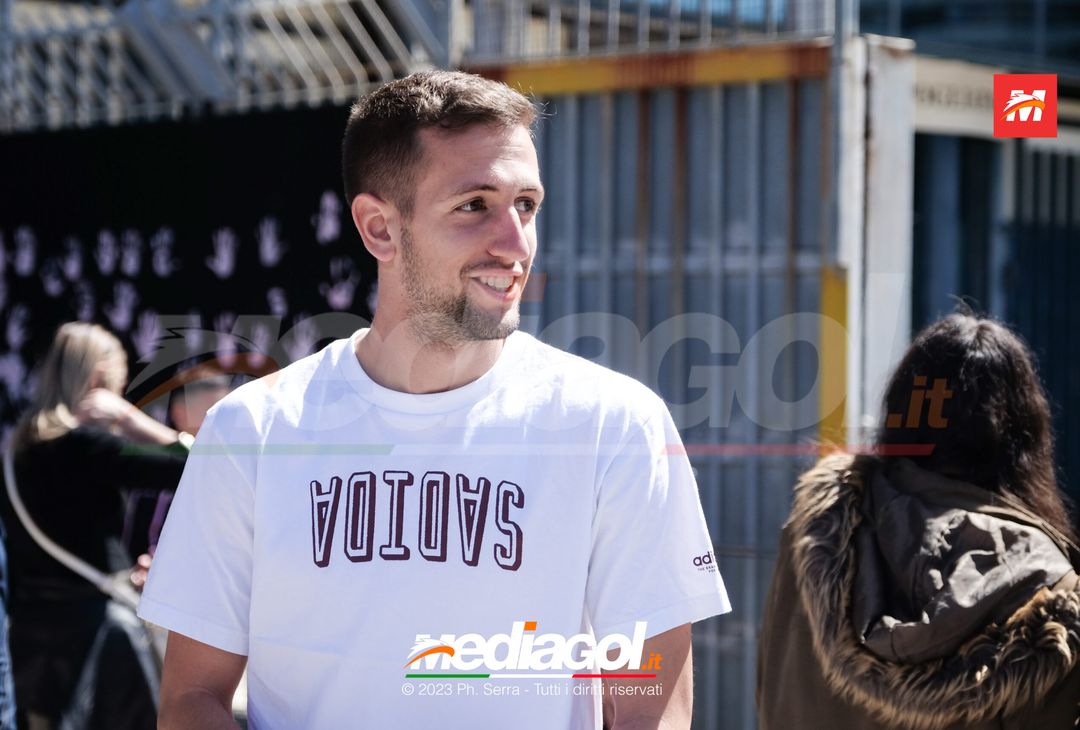 FOTO Parma-Palermo, i Rosanero in partenza dal “Renzo Barbera” (GALLERY) - immagine 2