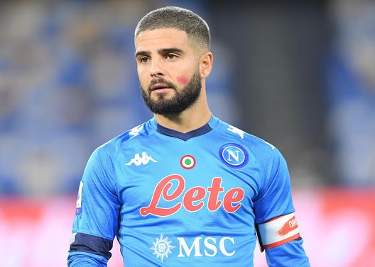 Lorenzo Insigne, capitano del Napoli in scadenza di contratto Lorenzo Insigne, capitano del Napoli in scadenza di contratto
