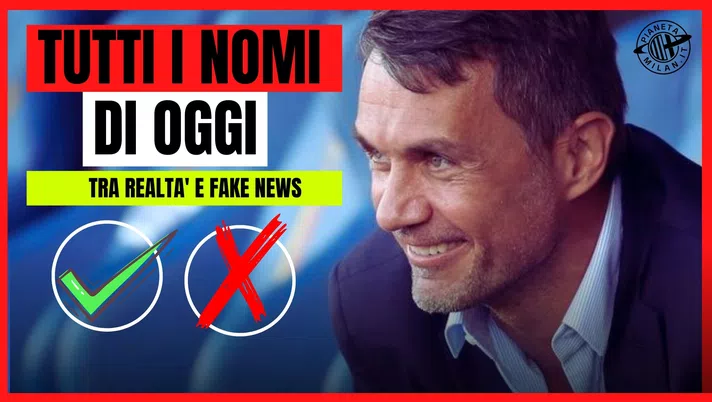 Calciomercato Milan: tutti i nomi e le ultime news di oggi