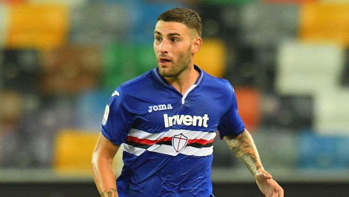 Nicola Murru, terzino sinistro della Sampdoria (credits: GETTY Images) 