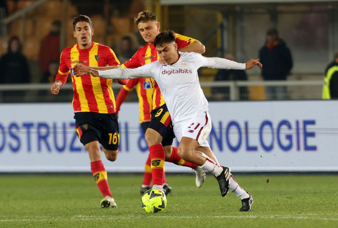 Lecce-Roma 1-1 – FOTO GALLERY - immagine 131