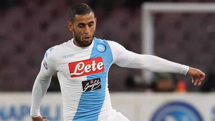 Faouzi Ghoulam, difensore del Napoli (credits: GETTY Images)