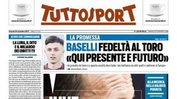 EDICOLA TS – Mercato, Barella: pressing Inter. Watford, idea Ventura