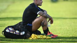 Inter, doppia seduta ad Appiano: Borja in gruppo. Nainggolan ancora a parte, il rientro…