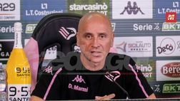 LIVE Modena-Palermo, mister Corini in conferenza stampa: segui la diretta