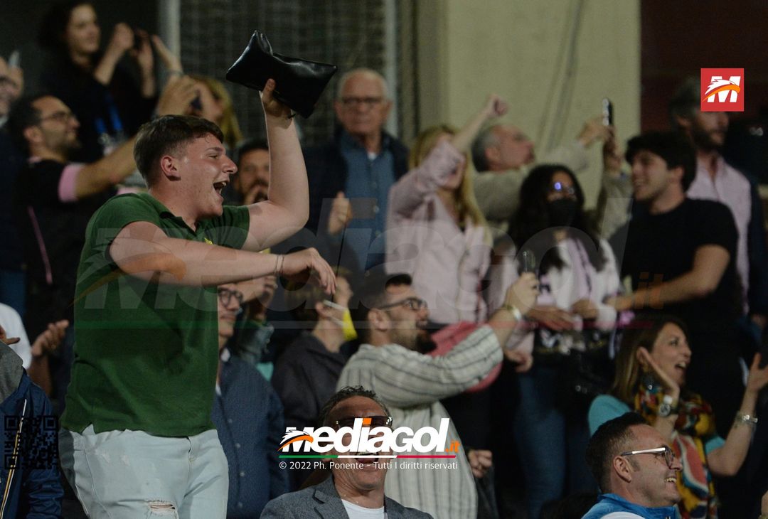 Fototifo, i tifosi allo stadio per Palermo-Virtus Entella 2-2 (gallery) - immagine 126