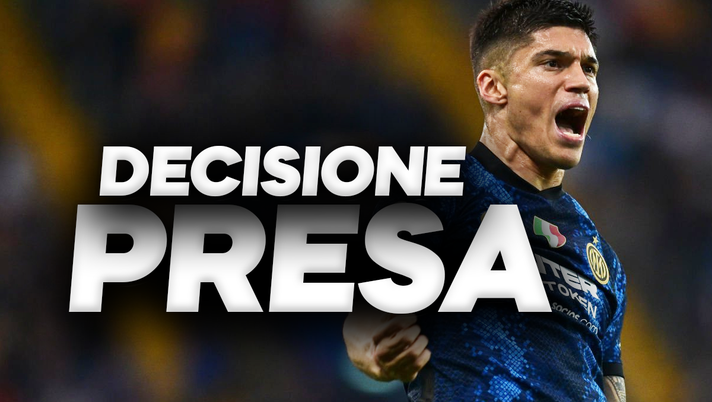 Correa, attaccante dell'Inter