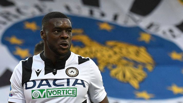 UDINE, ITALY - JULY 12: Ken Sema of Udinese Calcio . (Photo by Alessandro Sabattini/Getty Images) 