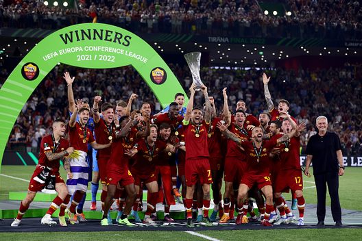 (Getty Images) Roma vince Conference League