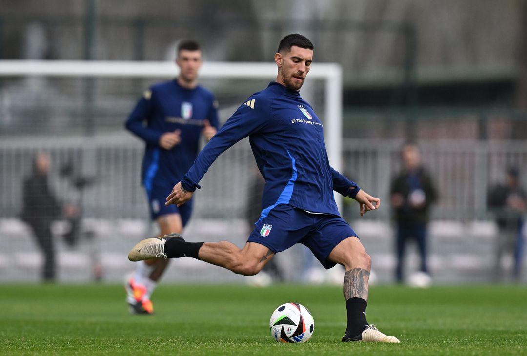 Italia, Pellegrini e Mancini si allenano con la Nazionale di Spalletti – FOTOGALLERY - immagine 16