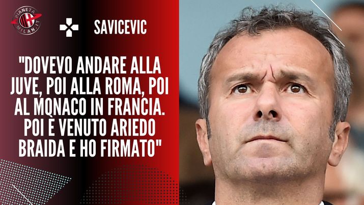 Dejan Savicevic Milan