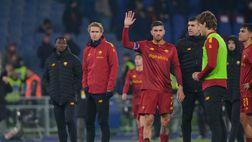 Roma, che scivolone