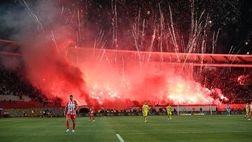 Stella Rossa, il club ai tifosi: “Volete vedere il derby? Allora venite anche alla partita precedente”…