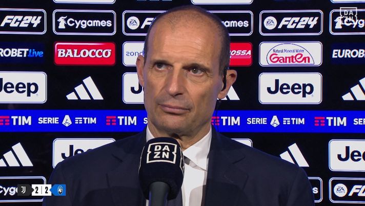 Allegri: “Guadagnato un punto sul Bologna, ne mancano 10 all’obiettivo Champions” - immagine 1