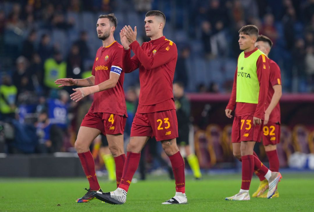 Roma-Lazio 0-1 – FOTO GALLERY - immagine 179
